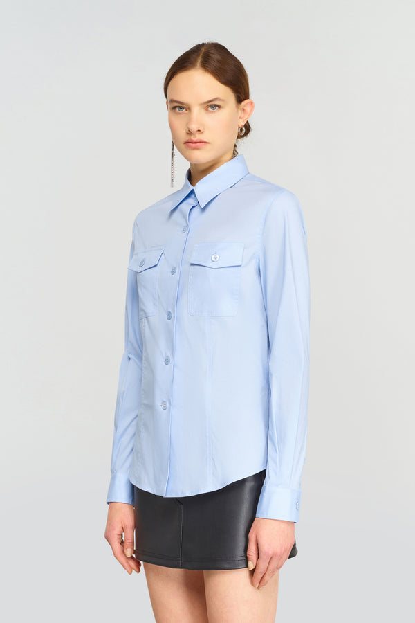 Semicouture Camicia filomena | semicouture Vendita Calda