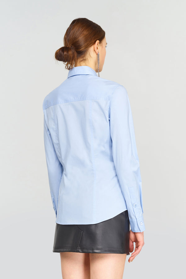 Semicouture Camicia filomena | semicouture Vendita Calda