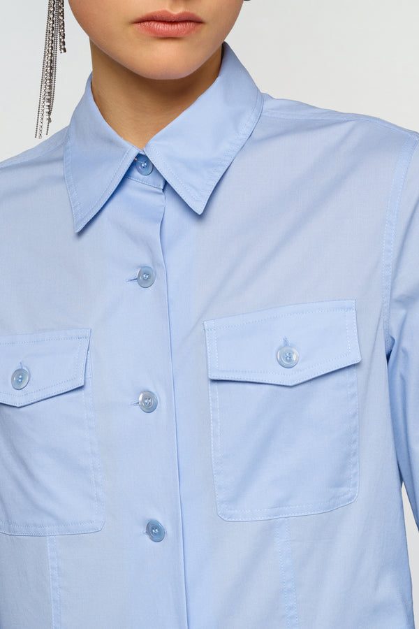 Semicouture Camicia filomena | semicouture Vendita Calda