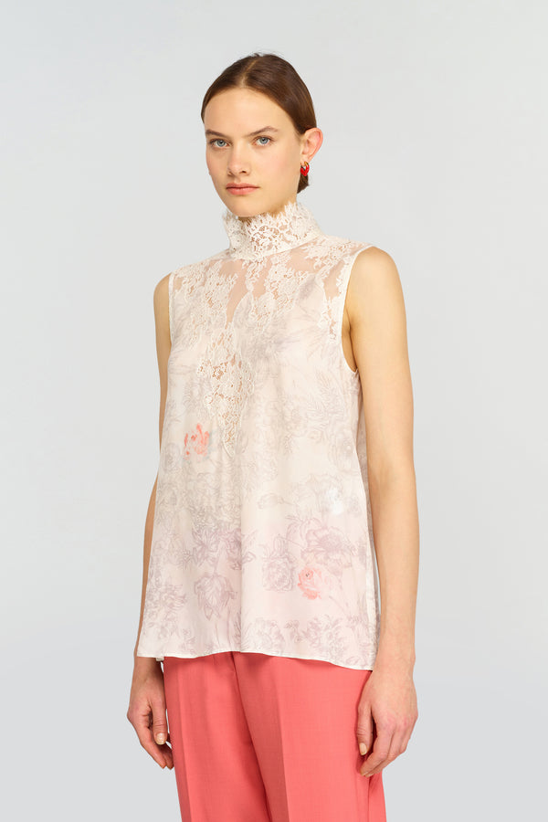 Semicouture Top lydie | semicouture Vendita Economica