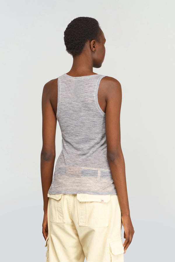 Semicouture Canotta jonida | semicouture Vendita