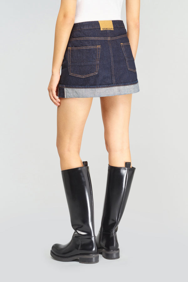 Semicouture Minigonna floriane | semicouture Prezzo Ridotto