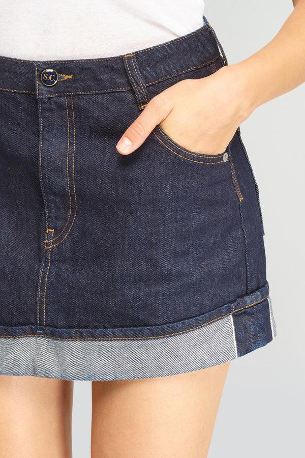 Semicouture Minigonna floriane | semicouture Prezzo Ridotto