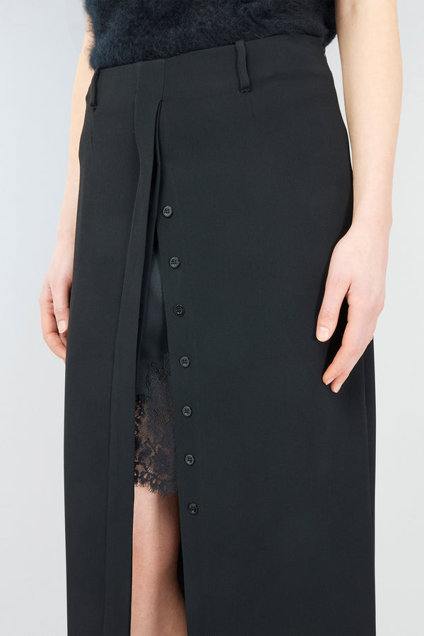 Semicouture Gonna clemence | semicouture Consegna Veloce