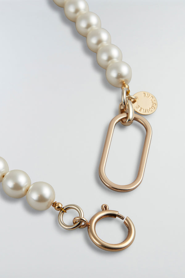 Semicouture Collana perle queen | semicouture Pezzi Unici