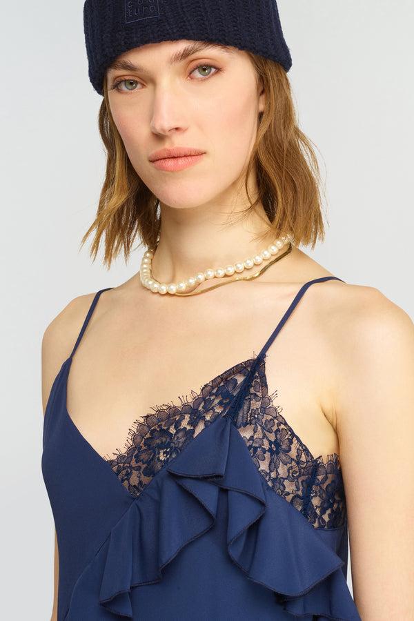 Semicouture Collana perle queen | semicouture Pezzi Unici