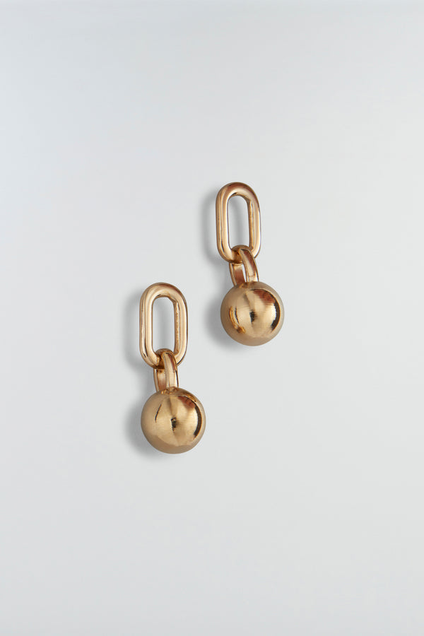 Semicouture Orecchini ines | semicouture Consegna Veloce