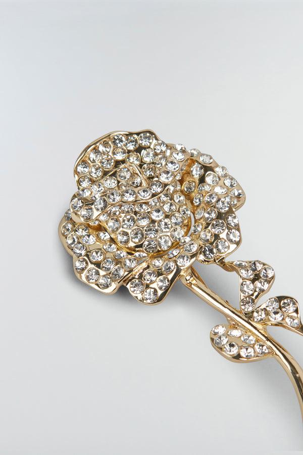 Semicouture Spilla rossella | semicouture Economico