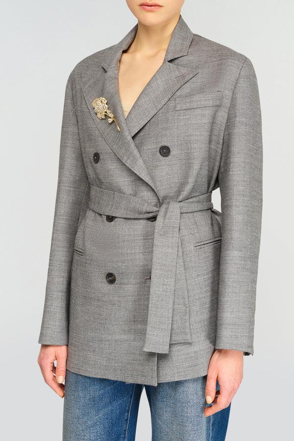 Semicouture Spilla rossella | semicouture Economico