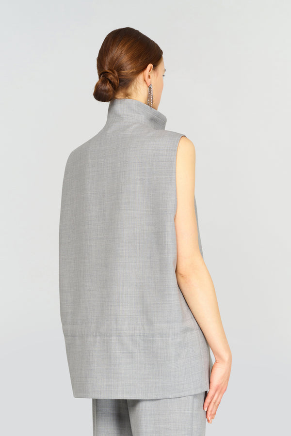 Semicouture Gilet brigit | semicouture Saldi Di Fabbrica