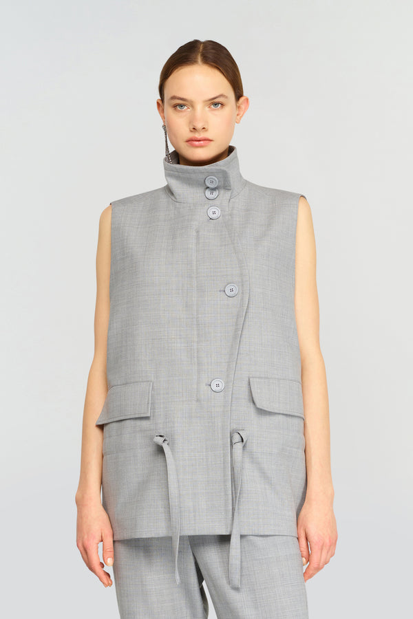 Semicouture Gilet brigit | semicouture Saldi Di Fabbrica