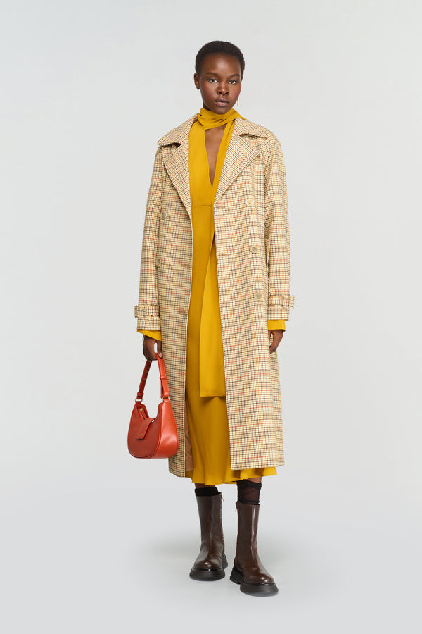 Semicouture Trench | semicouture Negozio online di fabbrica