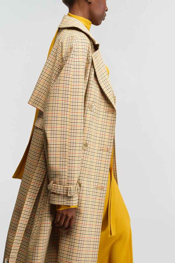 Semicouture Trench | semicouture Negozio online di fabbrica
