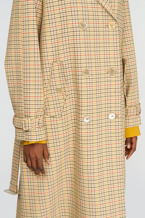 Semicouture Trench | semicouture Negozio online di fabbrica