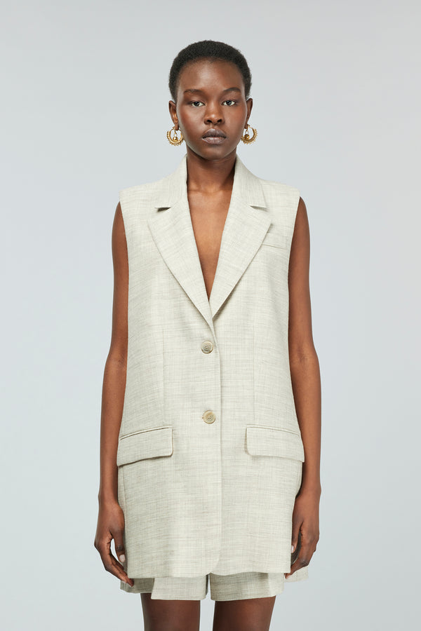 Semicouture Gilet elettra | semicouture Shopping online