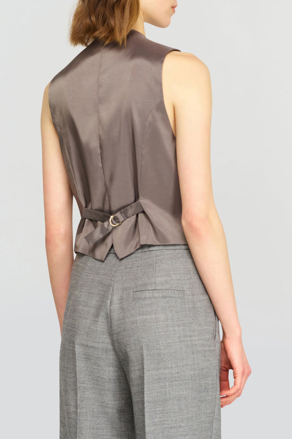 Semicouture Gilet philomena | semicouture Nuovo