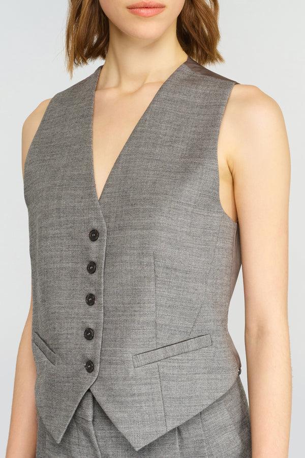 Semicouture Gilet philomena | semicouture Nuovo