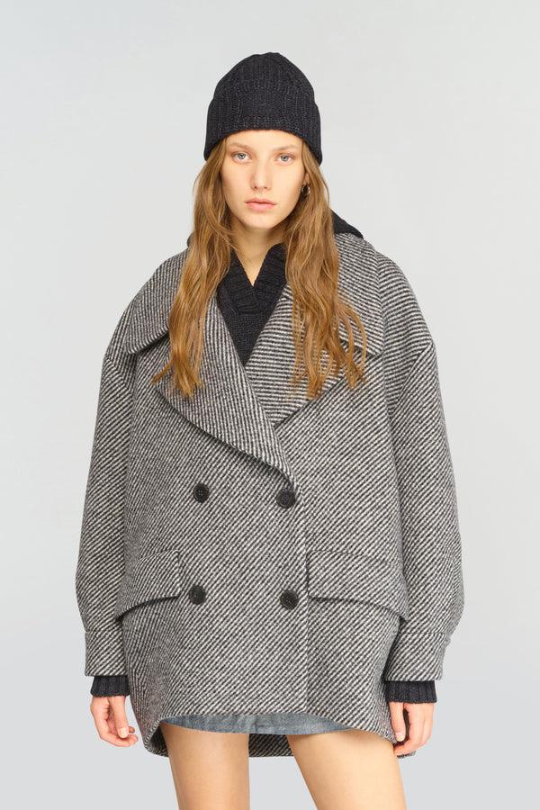 Semicouture Cappotto dominique | semicouture Qualità
