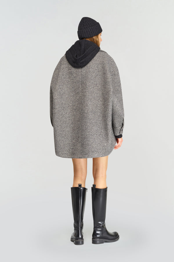 Semicouture Cappotto dominique | semicouture Qualità