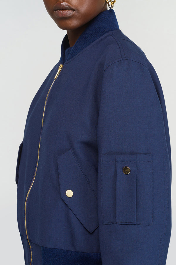 Semicouture Bomber domitilla | semicouture Pezzi Unici