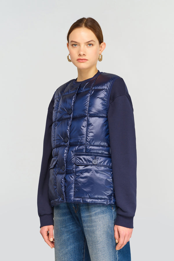 Semicouture Gilet elodie | semicouture Negozi Online