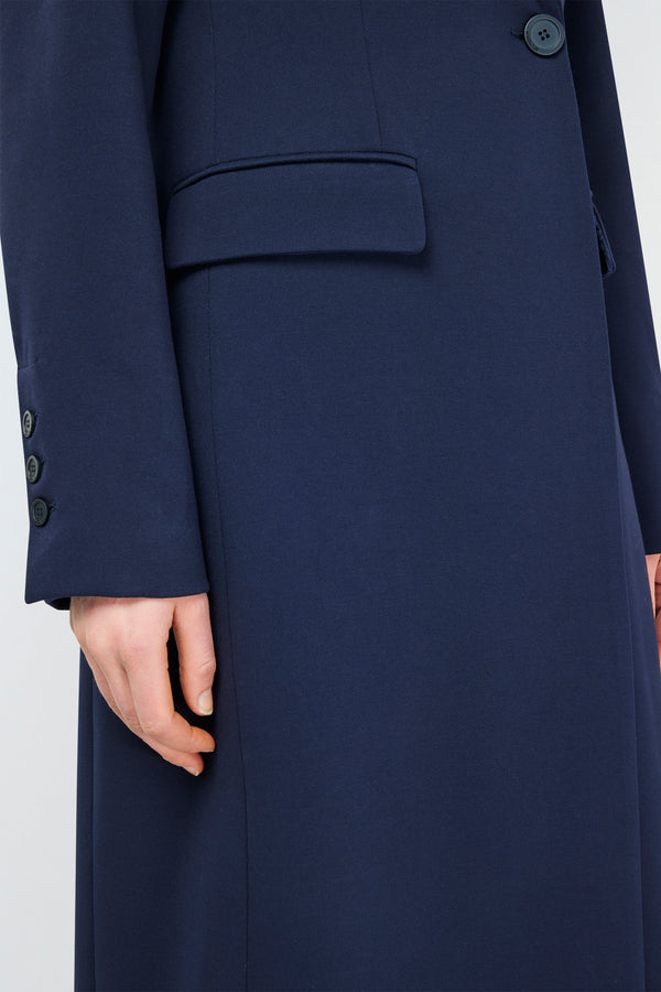 Semicouture Cappotto marinella | semicouture Consegna Veloce