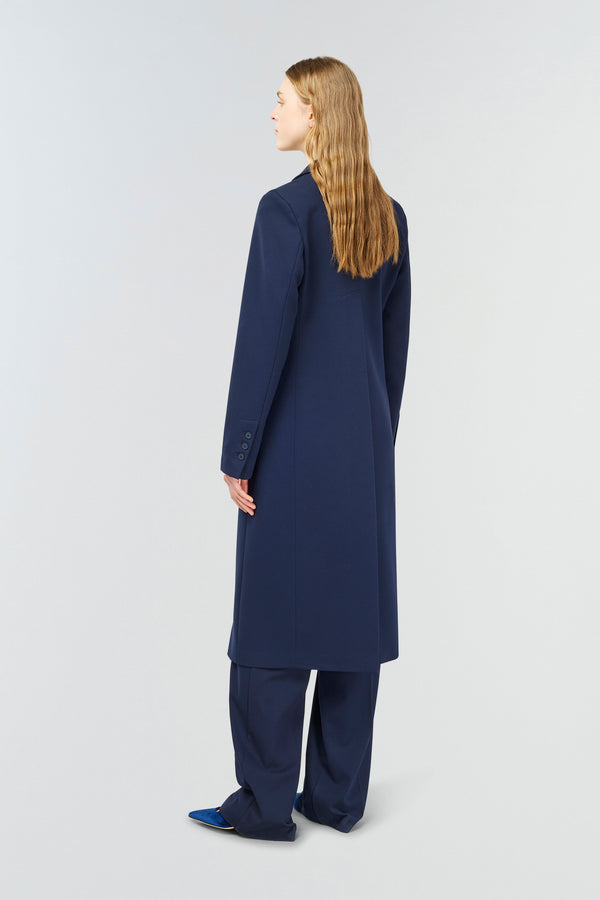 Semicouture Cappotto marinella | semicouture Consegna Veloce