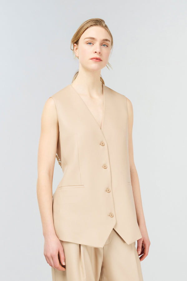 Semicouture Gilet marjolaine | semicouture Affare Del Giorno