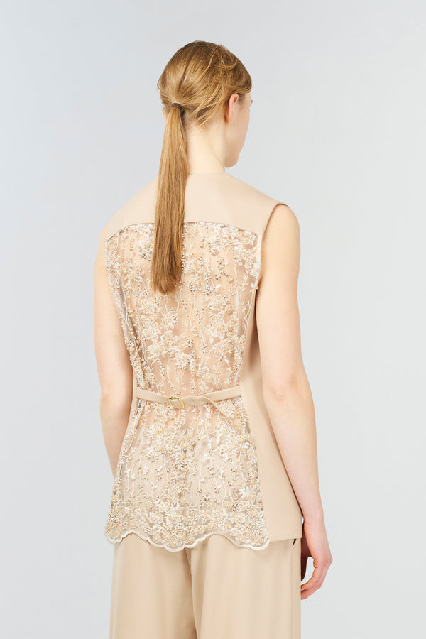 Semicouture Gilet marjolaine | semicouture Affare Del Giorno