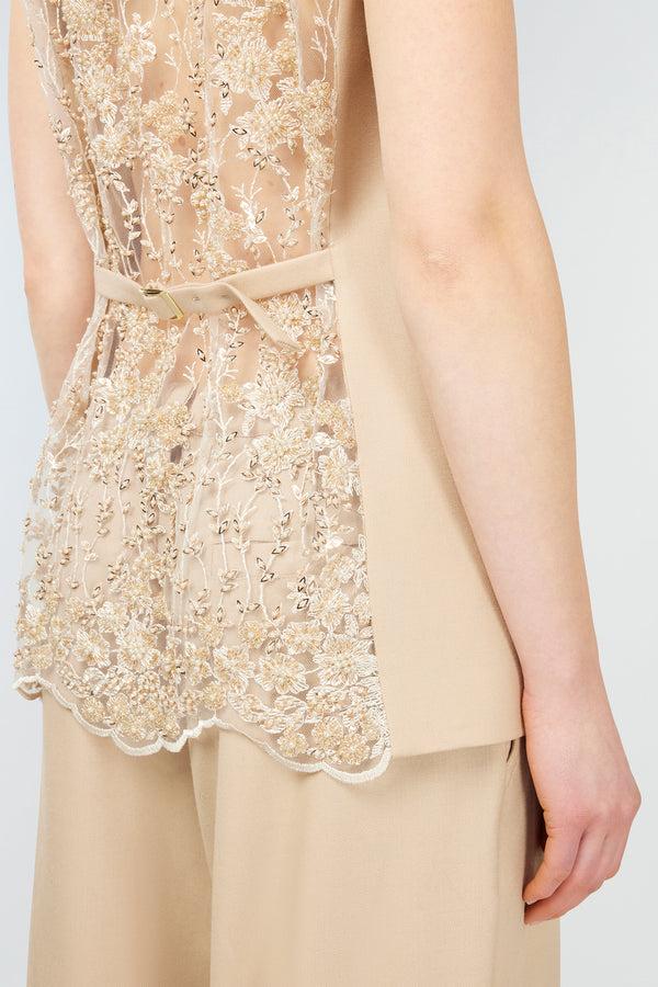 Semicouture Gilet marjolaine | semicouture Affare Del Giorno
