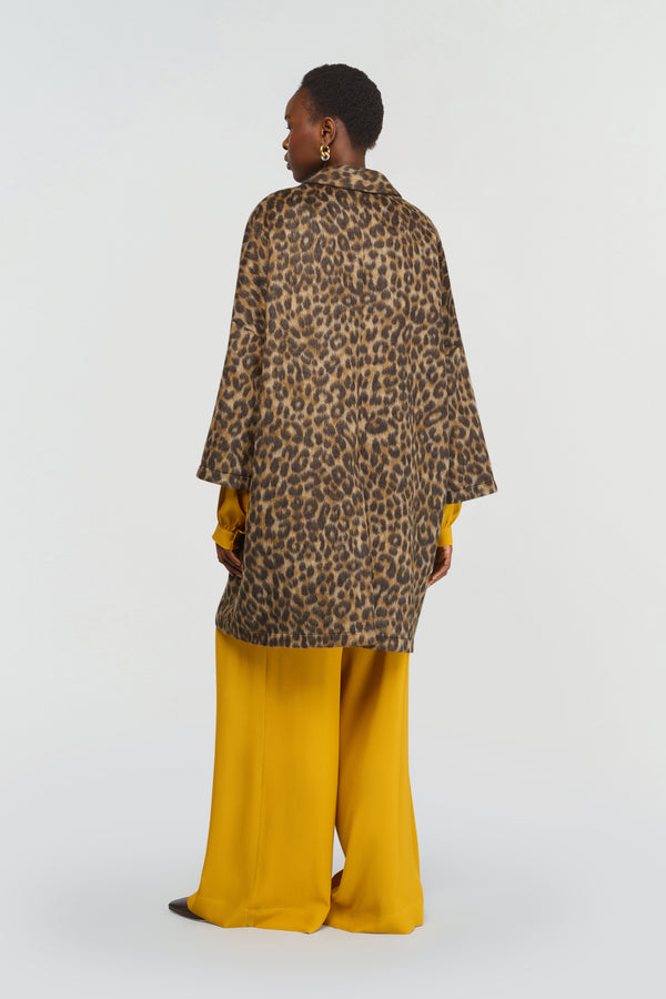 Semicouture Cappotto sigmund maculato | semicouture Sconto