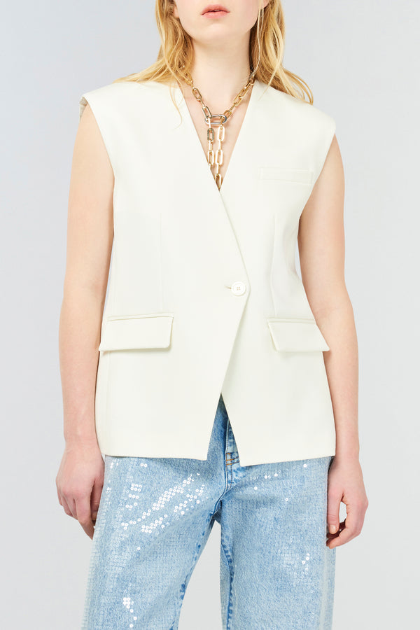 Semicouture Gilet mara | semicouture Vendita Calda