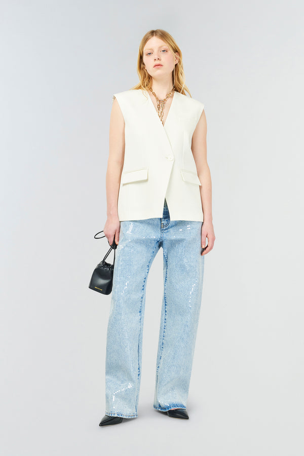 Semicouture Gilet mara | semicouture Vendita Calda