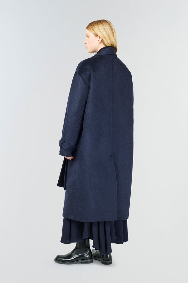 Semicouture Cappotto vanille | semicouture Italia