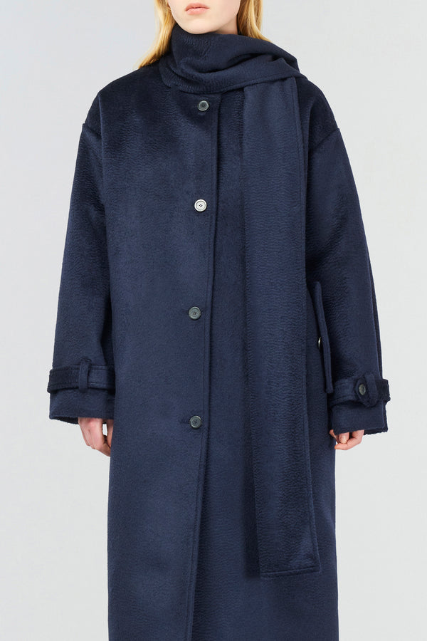 Semicouture Cappotto vanille | semicouture Italia