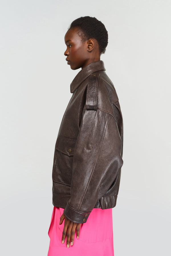 Semicouture Bomber therese | semicouture Offerta speciale della fabbrica