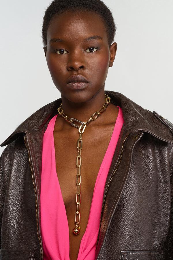 Semicouture Bomber therese | semicouture Offerta speciale della fabbrica