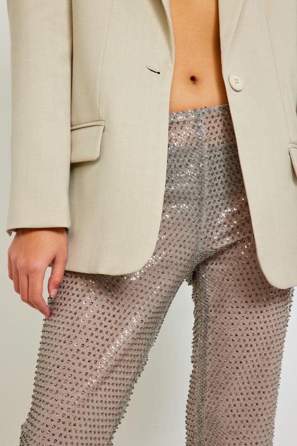 Semicouture Pantalone lauralie | semicouture Acquista Ora