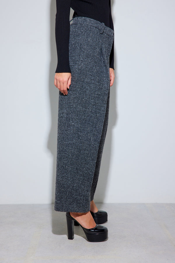 Semicouture Pantalone violette | semicouture Affare Del Giorno