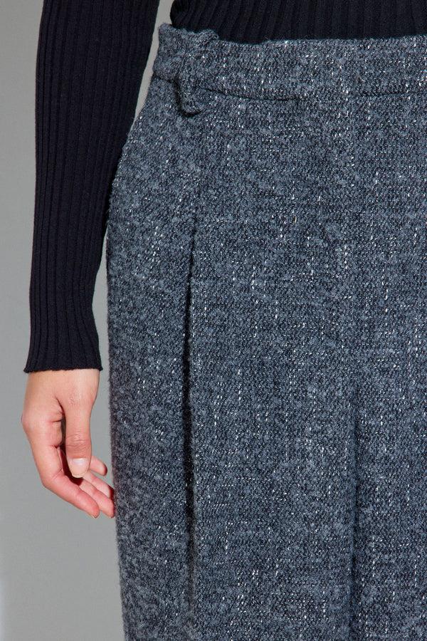 Semicouture Pantalone violette | semicouture Affare Del Giorno