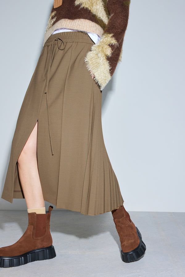 Semicouture Gonna celandine | semicouture Vendita Calda