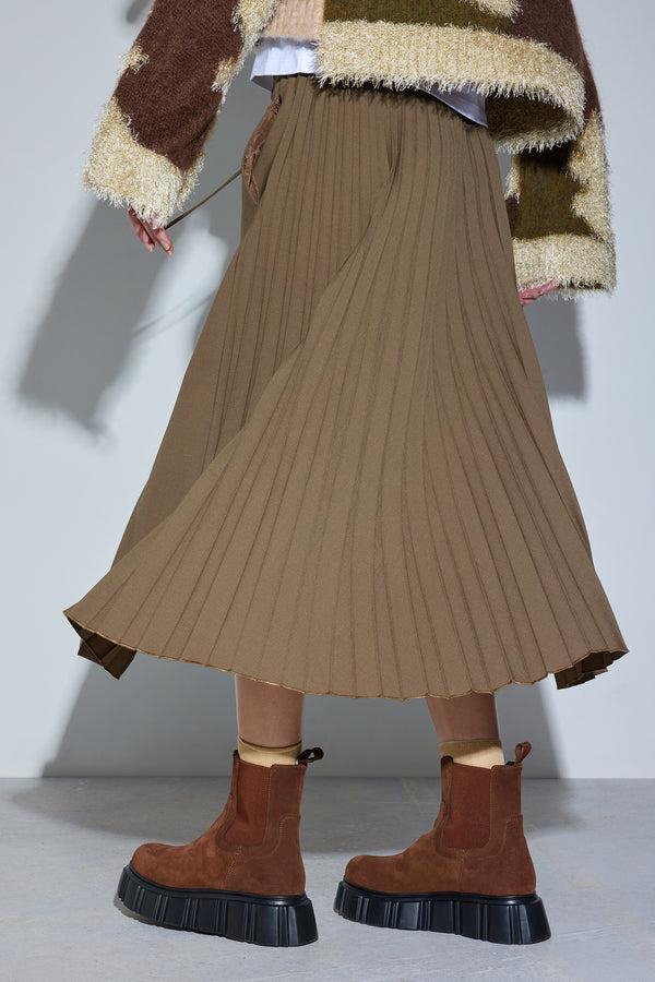 Semicouture Gonna celandine | semicouture Vendita Calda