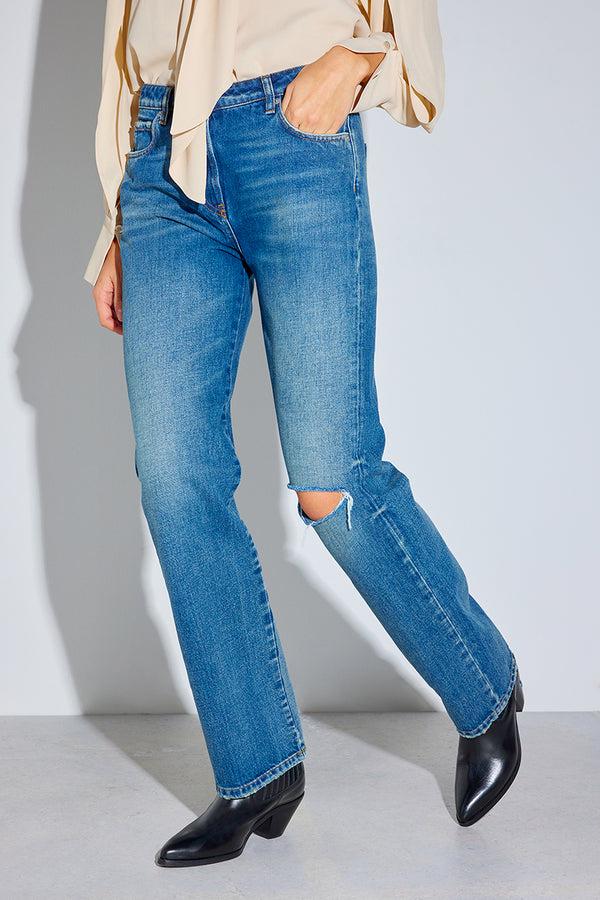 Semicouture Jeans celeste | semicouture Nuovo