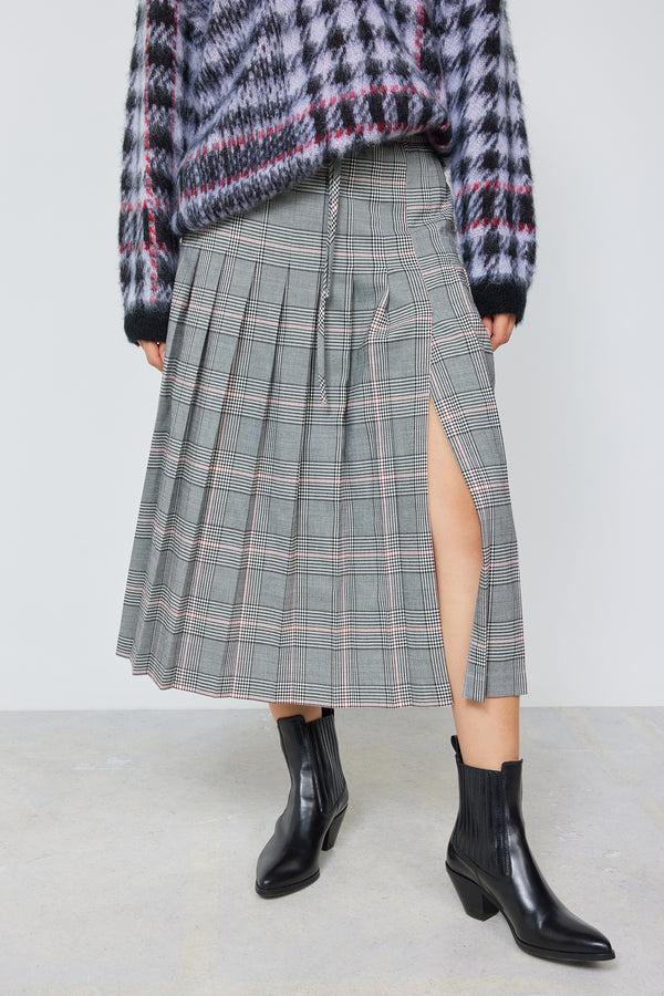 Semicouture Gonna dreda | semicouture Spedizione Gratuita