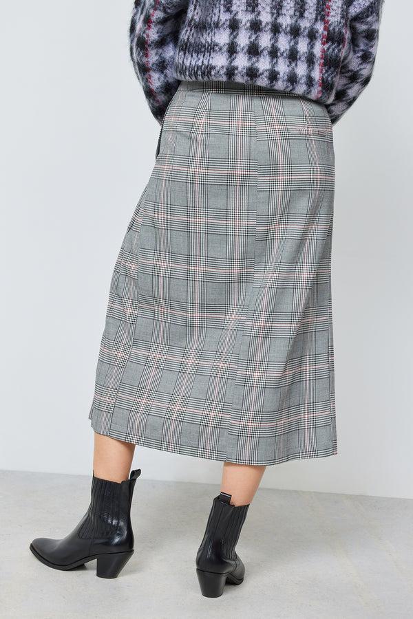 Semicouture Gonna dreda | semicouture Spedizione Gratuita