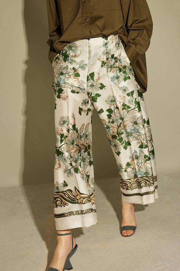Semicouture Pantalone amabel | semicouture Soddisfazione Garantita
