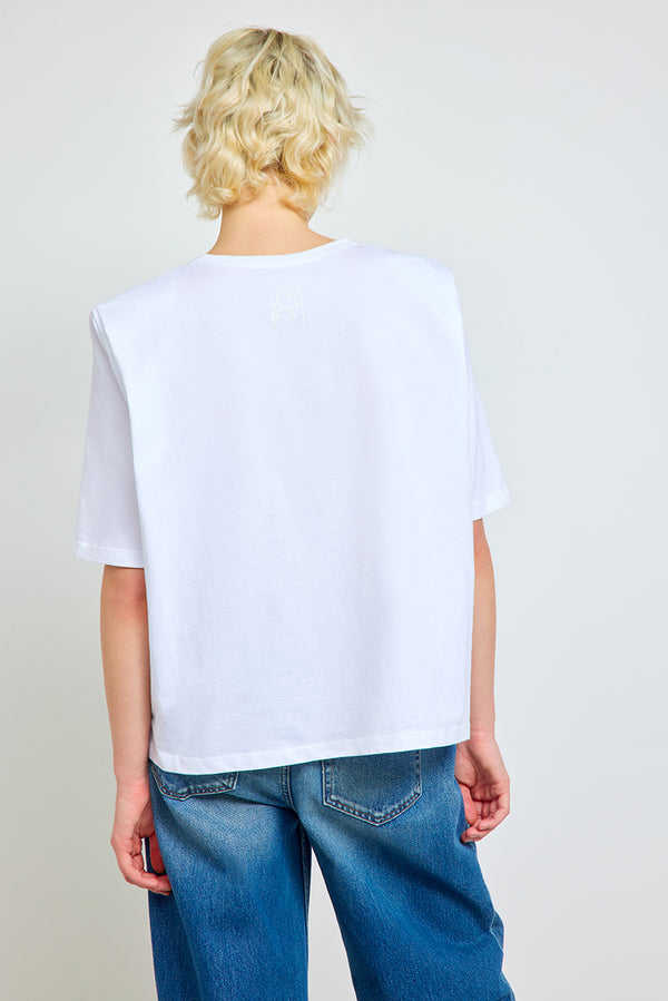 Semicouture T-shirt pauline | semicouture Online