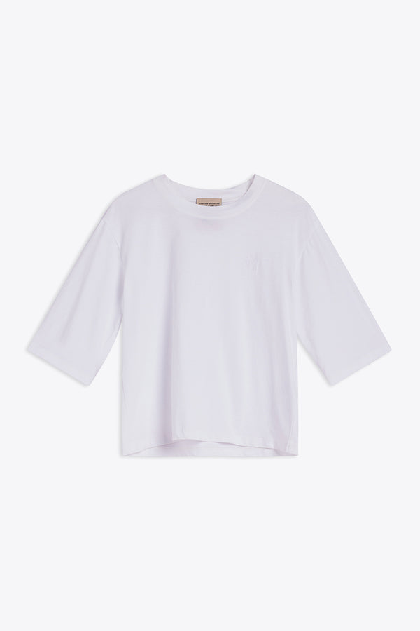 Semicouture T-shirt cherice | semicouture In Vendita