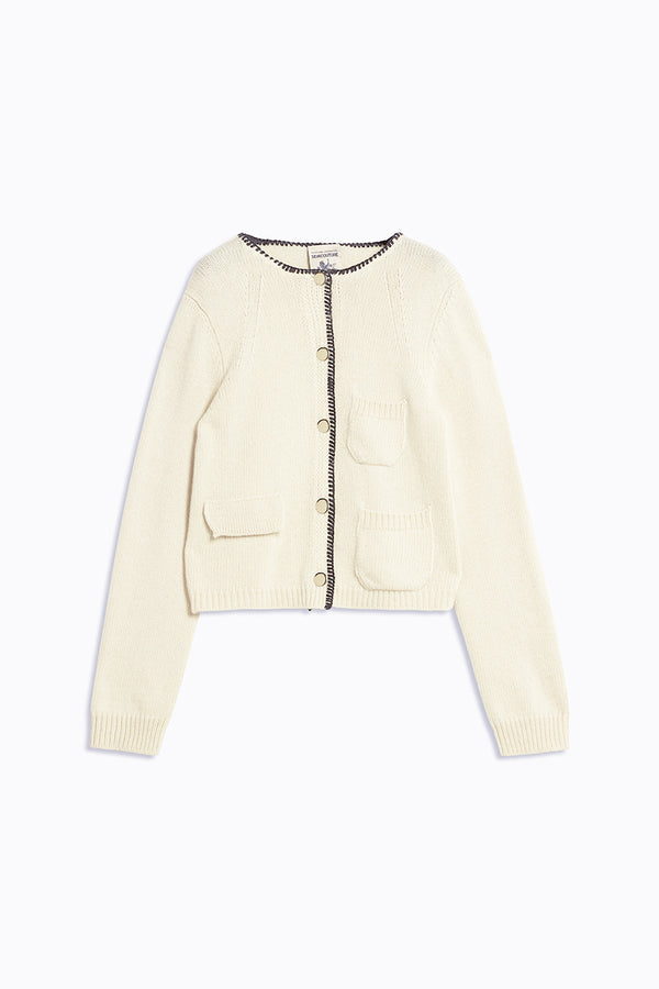 Semicouture Cardigan leila | semicouture Saldi
