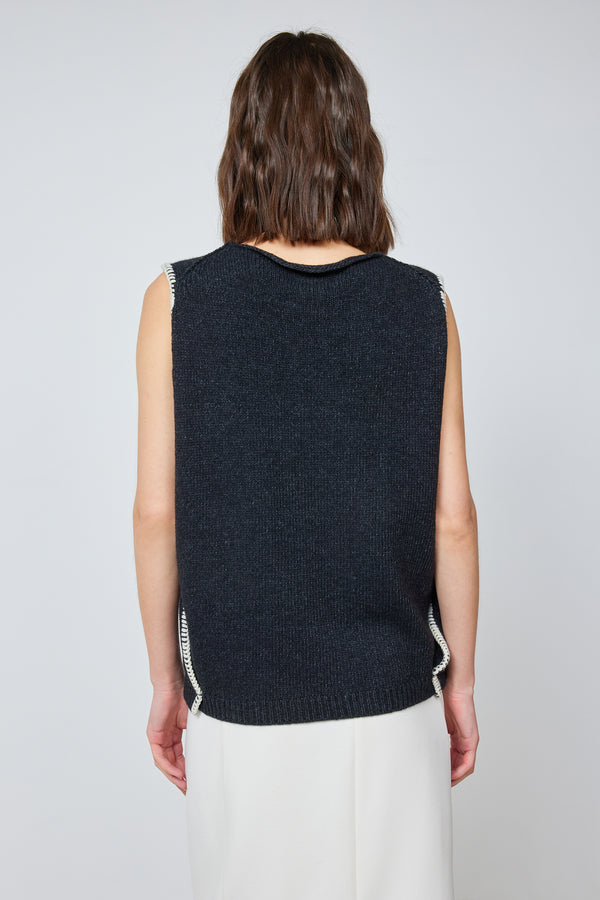 Semicouture Gilet lux | semicouture Nuova